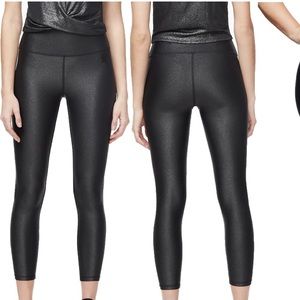 NWT Good American Core Strength 7/8 Leggings Sz 0